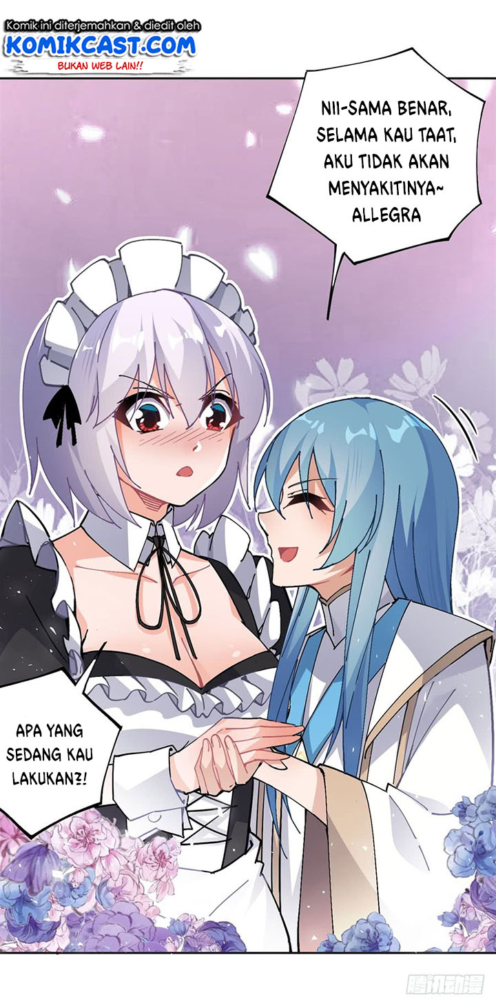 I Picked Up a Demon Lord as a Maid chapter 22